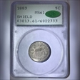 1883 5C Shield MS61
