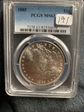 1885 $1 MS63