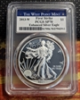 2013-W $1 Enhanced Silver Eagle West Point Mint Set First Strike SP70