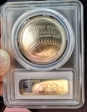 2014-P $1 Baseball Hall of Fame MS69
