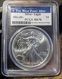 2014-(W) $1 Silver Eagle Struck at West Point MS70