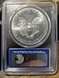 2014-(W) $1 Silver Eagle Struck at West Point MS70