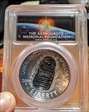 2019-P $1 Apollo 11 50th Anniversary First Strike AMF PR69DCAM