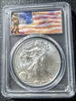 2014-W $1 Burnished Silver Eagle SP70