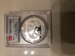 2016 10 Yn Panda Silver First Strike MS69