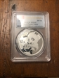 2019 10 Yn Panda Silver First Strike MS69