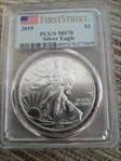 2019 $1 Silver Eagle First Strike MS70