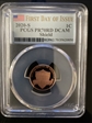 2020-S 1C Shield  First Day of Issue PR70DCAM