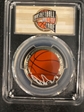 2020-S 50C Basketball Hall of Fame 1st Official Colorized U.S. Coins FDI PR70DCAM