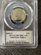 2009-S 25C American Samoa PR70DCAM