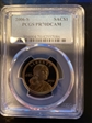 2006-S SAC$1 PR70DCAM
