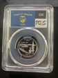 2005-S 25C Oregon Silver PR70DCAM