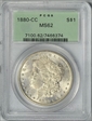 1880-CC $1 MS62