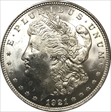 1921 $1 Morgan MS63