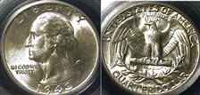 1943-S 25C AU58