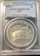 1991-S $1 USO PR69DCAM