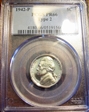 1942-P 5C Silver PR66