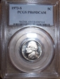 1973-S 5C PR69DCAM