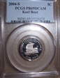 2004-S 5C Keel Boat PR69DCAM