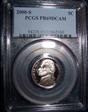 2000-S 5C PR69DCAM