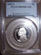 2002-S 5C PR69DCAM
