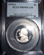1978-S 5C PR69DCAM
