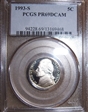 1993-S 5C PR69DCAM