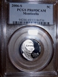 2006-S 5C Monticello PR69DCAM