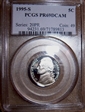 1995-S 5C PR69DCAM