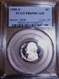 1985-S 5C PR69DCAM