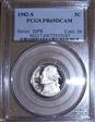 1982-S 5C PR69DCAM
