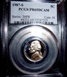 1987-S 5C PR69DCAM
