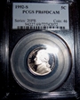 1992-S 5C PR69DCAM