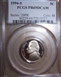 1994-S 5C PR69DCAM