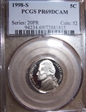 1998-S 5C PR69DCAM