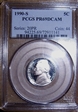 1990-S 5C PR69DCAM