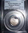 2005-S 5C Western Waters PR69DCAM