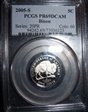 2005-S 5C Bison PR69DCAM
