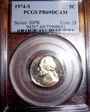1974-S 5C PR69DCAM