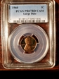 1960 1C Large Date PR67CAM