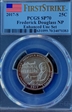2017-S 25C Frederick Douglass NP Enhanced Unc Set First Strike SP70