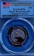 2017-S 25C Ozark Riverways NP Enhanced Unc Set First Strike SP70