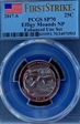 2017-S 25C Effigy Mounds NP Enhanced Unc Set First Strike SP70