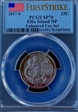 2017-S 25C Ellis Island NP Enhanced Unc Set First Strike SP70