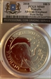 2018 100 S African Elephant Silver First Strike MS69