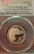 2018-S 25C Apostle Islands NP-Silver Rev PR 50th Anniversary Set First Strike PR69