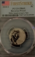2018-S 5C Reverse Proof  50th Anniversary Set First Strike PR69