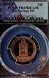 2010-S 25C Hot Springs NP PR69DCAM