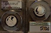 2017-S 25C Ellis Island NP-Silver PR69DCAM