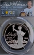 2019-W $100 Platinum Eagle - Liberty First Strike Fred Haise AMF PR70DCAM